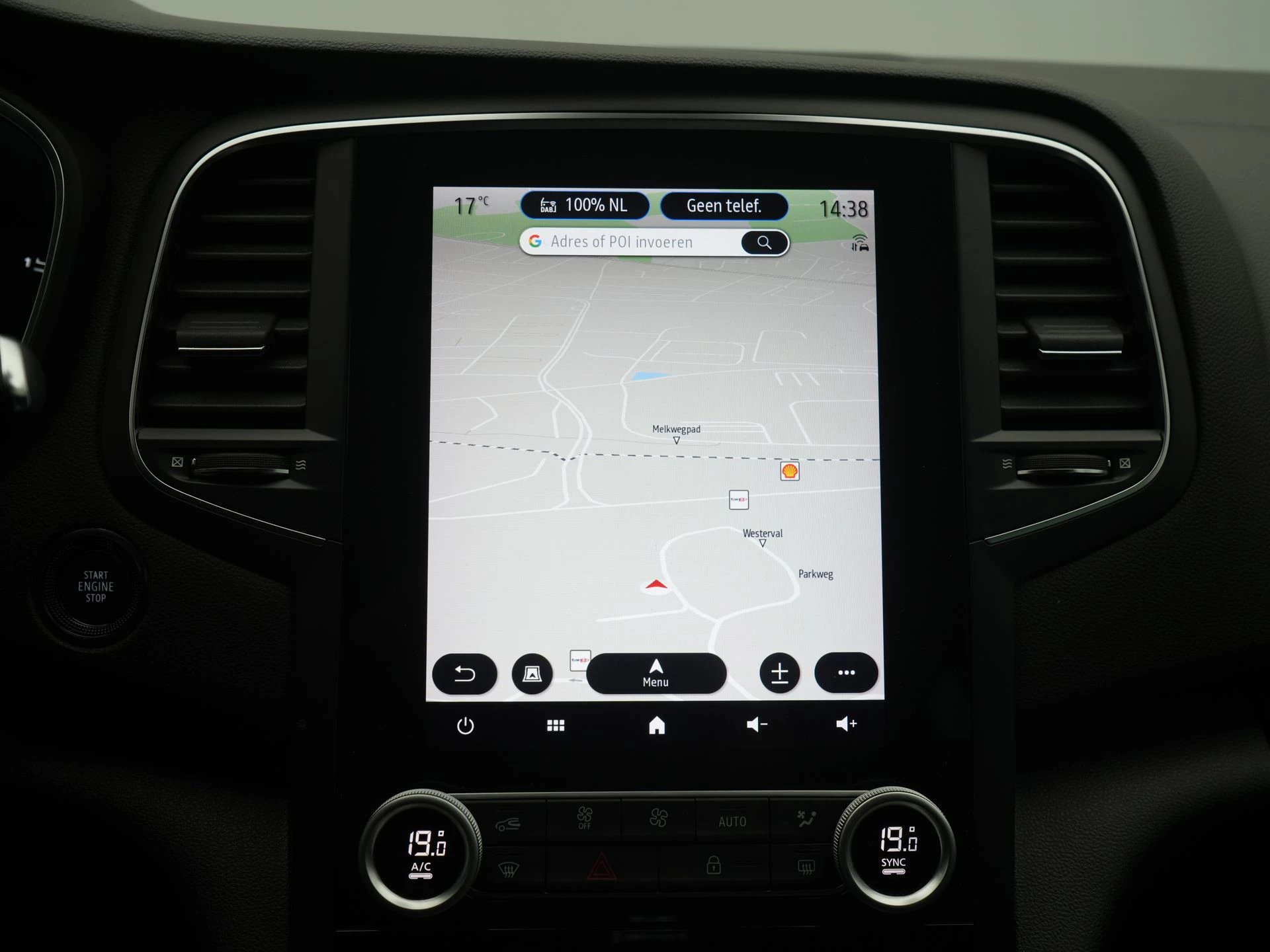 Hoofdafbeelding Renault Mégane Estate