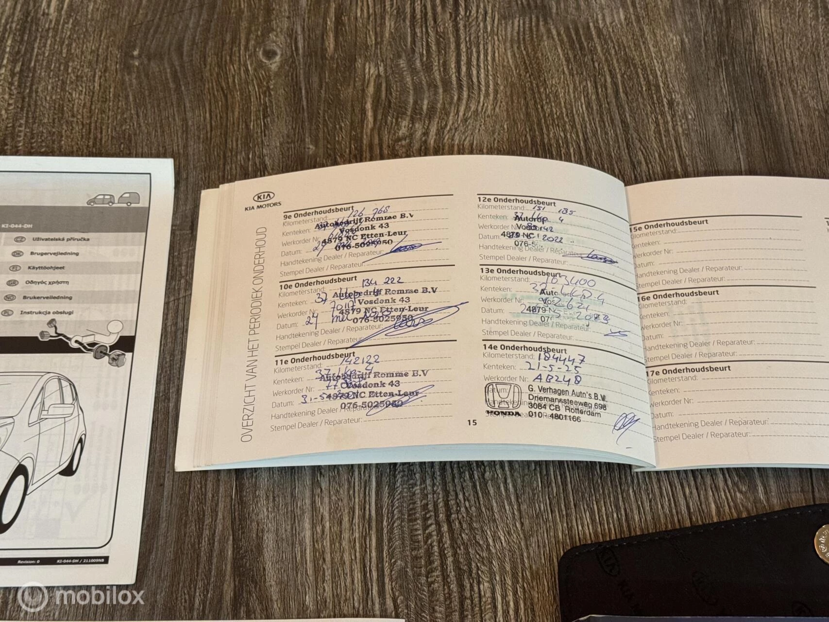 Hoofdafbeelding Kia Venga