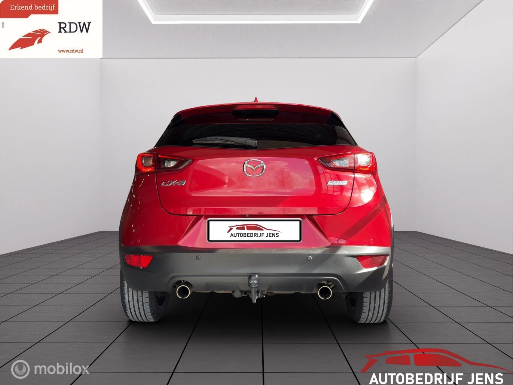 Hoofdafbeelding Mazda CX-3