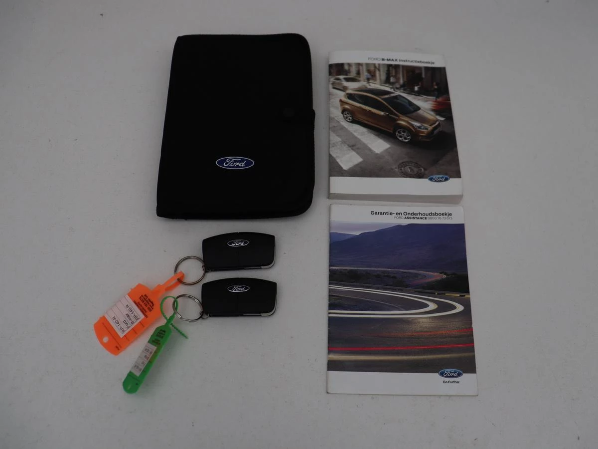 Hoofdafbeelding Ford B-MAX