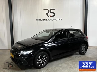 Volkswagen Polo 1.0 TSI 95 pk Life Buss | Navi | Camera | PDC | ACC | Stoelverw | Virtual | LED | DAB | CarPlay | Org NLD |