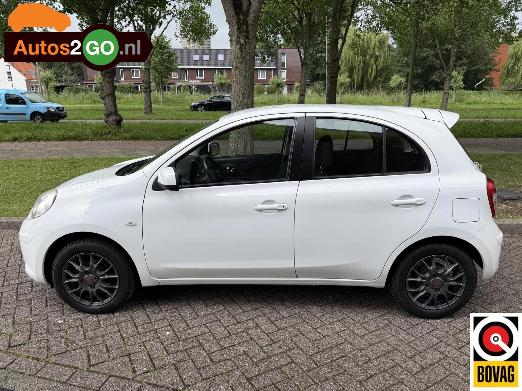 Hoofdafbeelding Nissan Micra