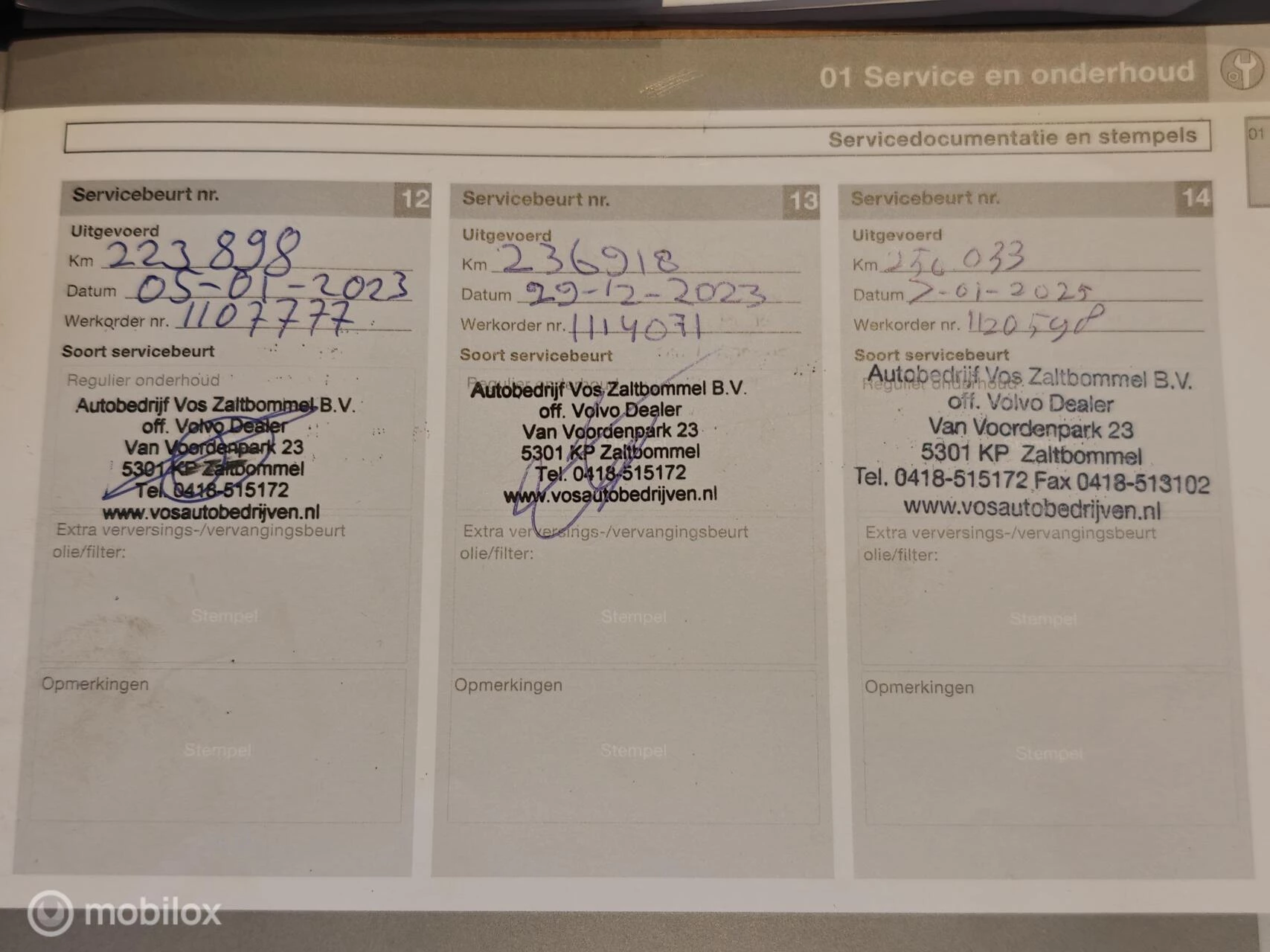 Hoofdafbeelding Volvo V70