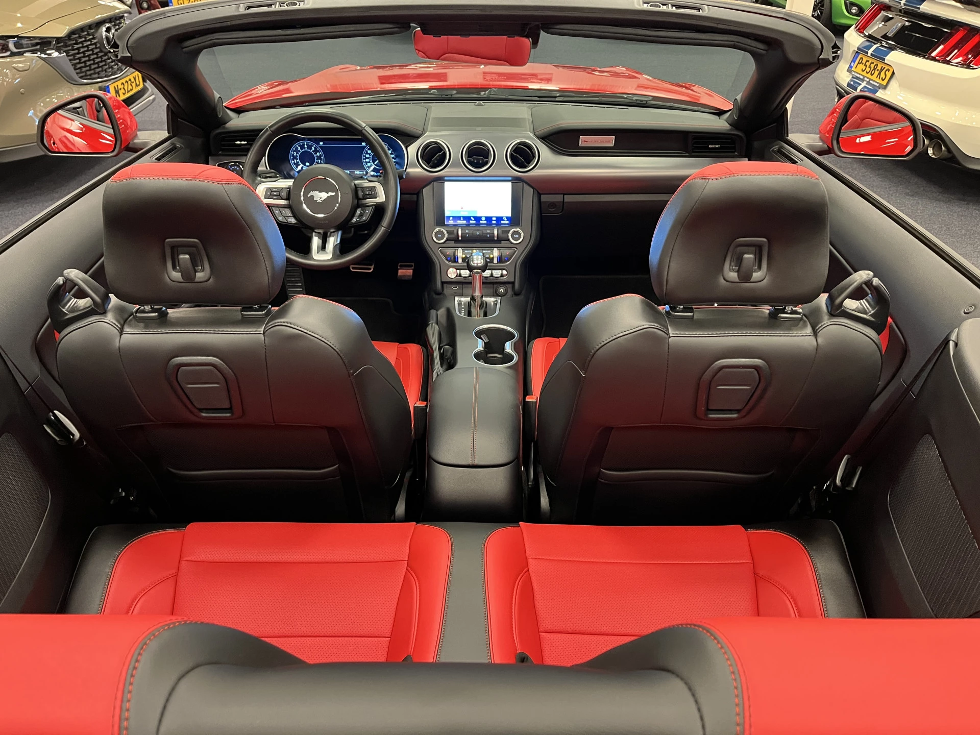Hoofdafbeelding Ford Mustang