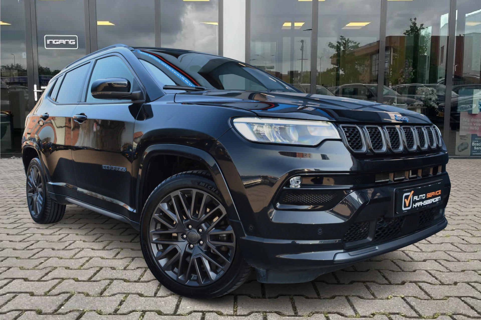 Hoofdafbeelding Jeep Compass
