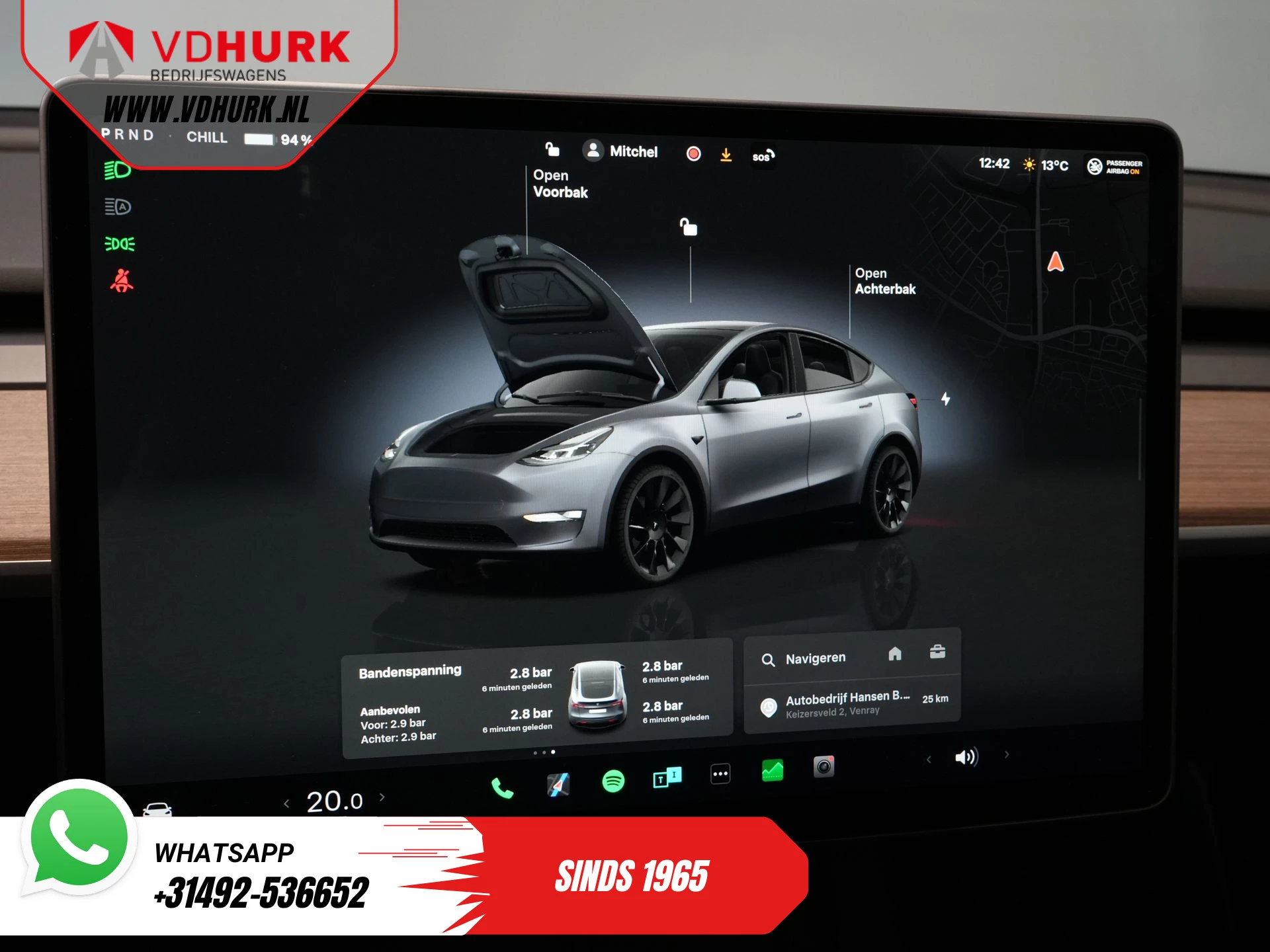 Hoofdafbeelding Tesla Model Y