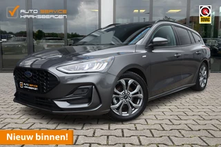 Hoofdafbeelding Ford Focus Ford Focus Wagon 1.0 EcoBoost Hybrid ST Line | ACC | Camera | Winter Pack |