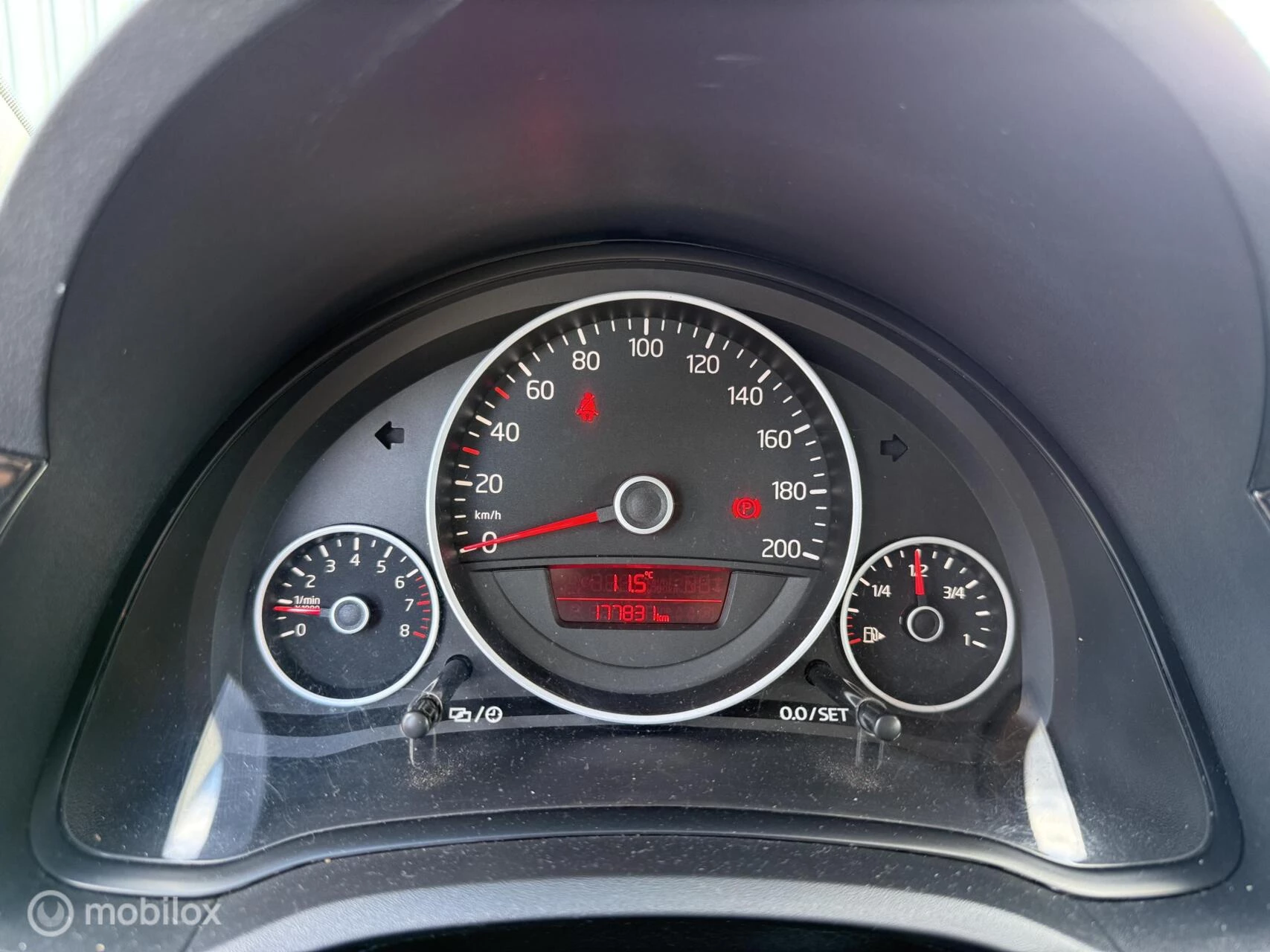 Hoofdafbeelding Volkswagen up!