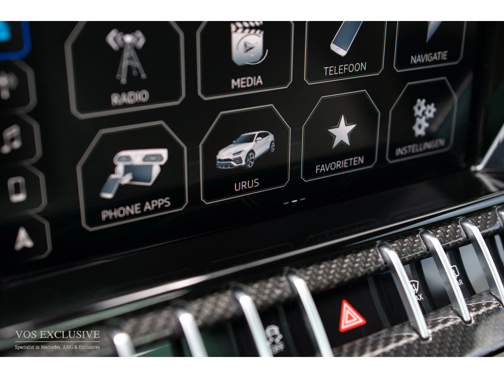 Hoofdafbeelding Lamborghini Urus
