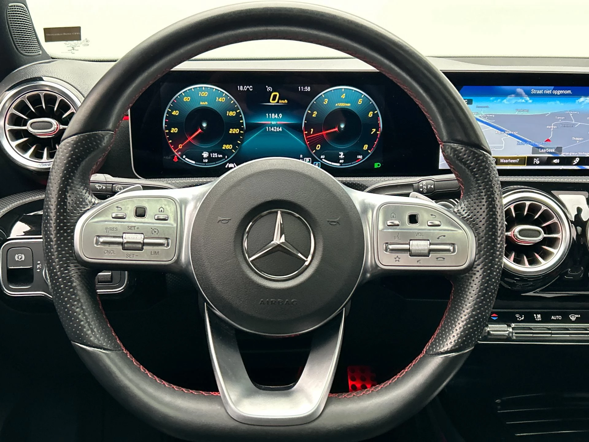 Hoofdafbeelding Mercedes-Benz A-Klasse