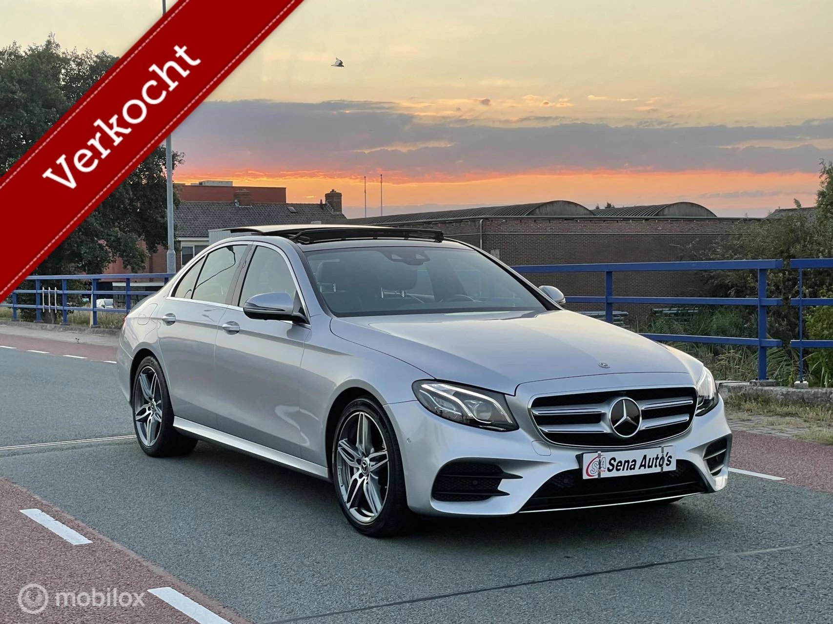 Hoofdafbeelding Mercedes-Benz E-Klasse