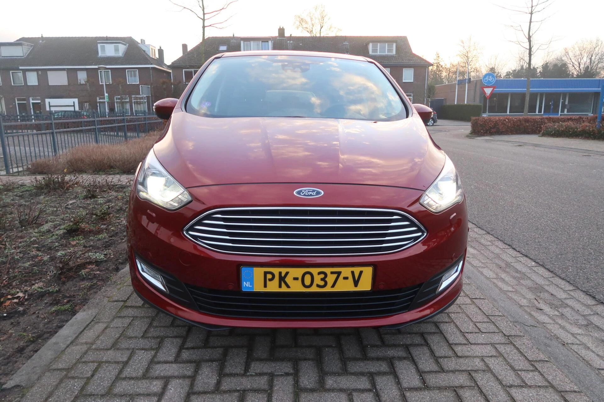 Hoofdafbeelding Ford C-MAX