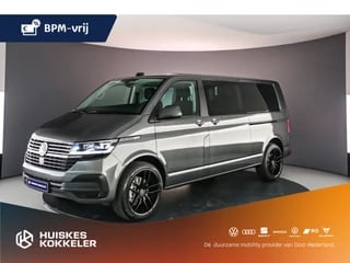 Volkswagen Caravelle Dubbele cabine T6.1 2.0 TDI 204PK DSG L2H1 Rijklaar Prijs | LED Koplampen | 2x schuifdeur | Digitale cockpit | Climatronic | Navigatie