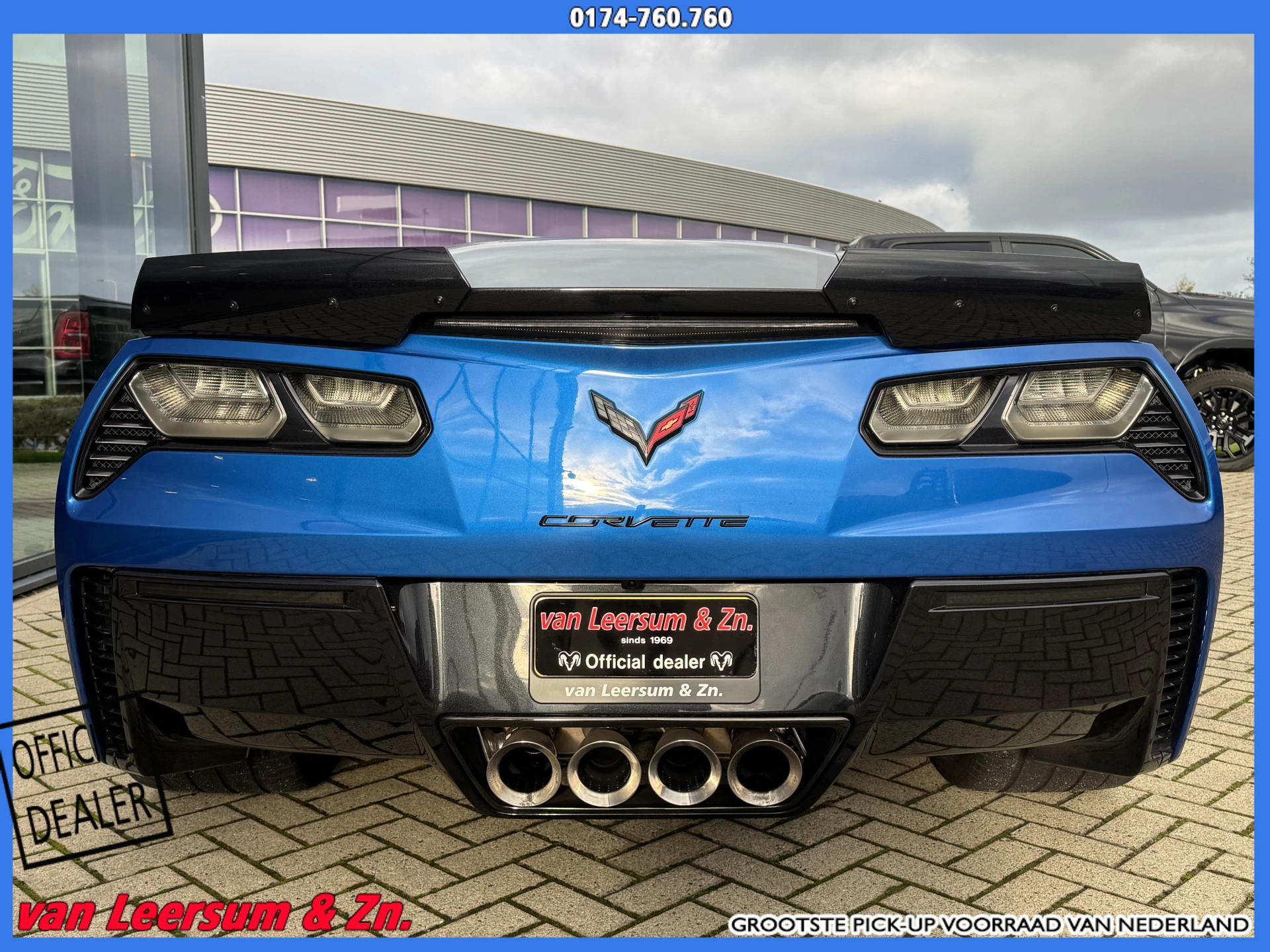 Hoofdafbeelding Chevrolet Corvette