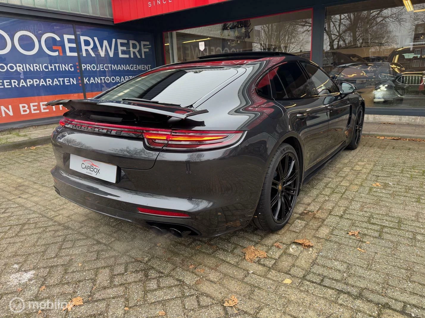 Hoofdafbeelding Porsche Panamera