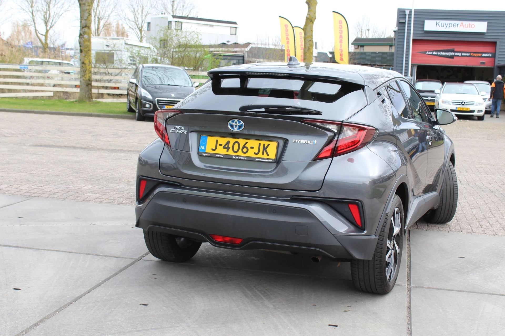 Hoofdafbeelding Toyota C-HR