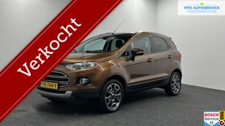 Ford EcoSport 1.0 EcoBoost Titanium CARPLAY TREKHAAK ECC CRUISE LM.