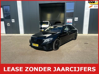 Mercedes-Benz S-klasse 350 BlueTEC Lang Prestige Plus night vision 360 camera