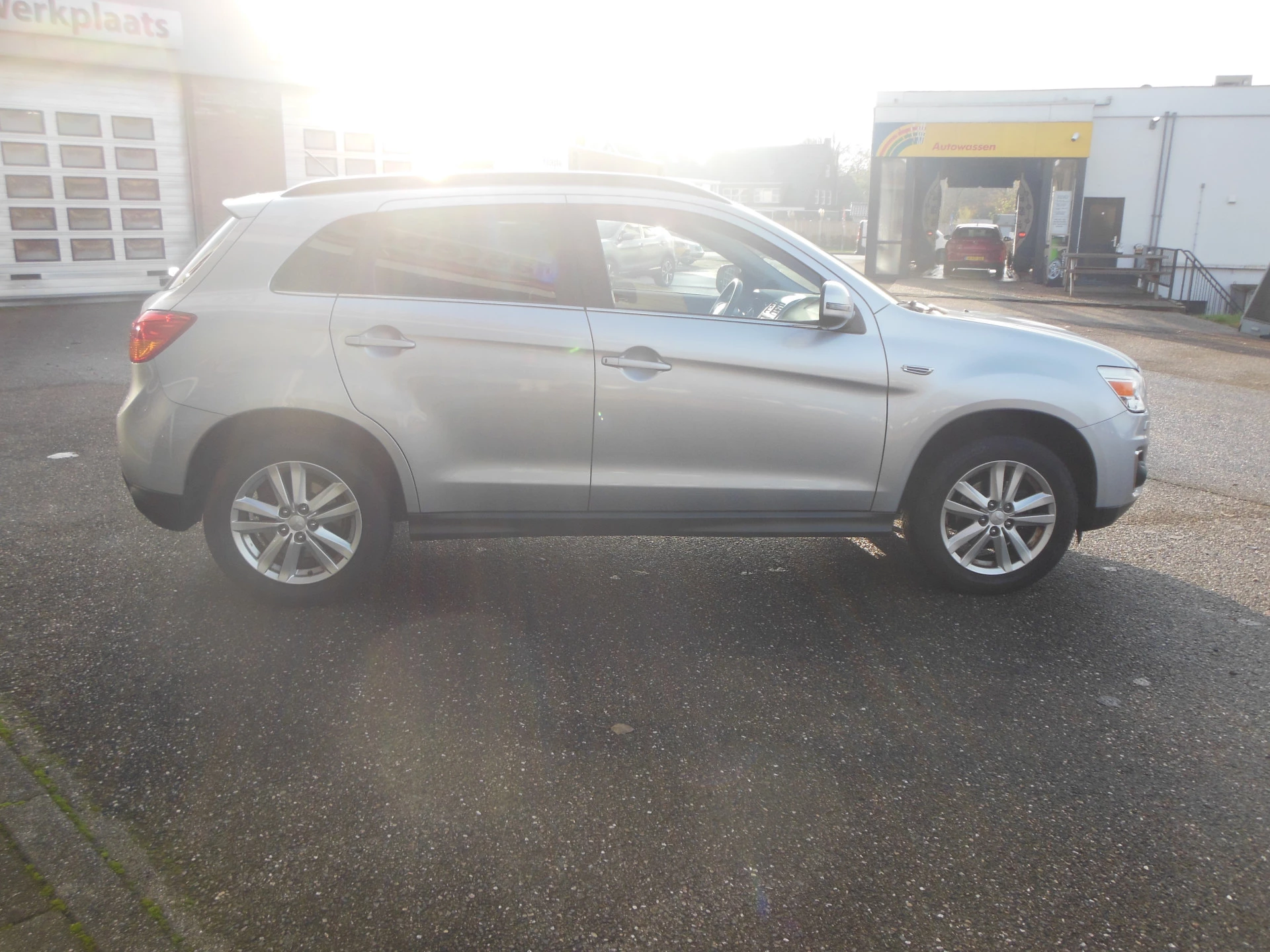 Hoofdafbeelding Mitsubishi ASX