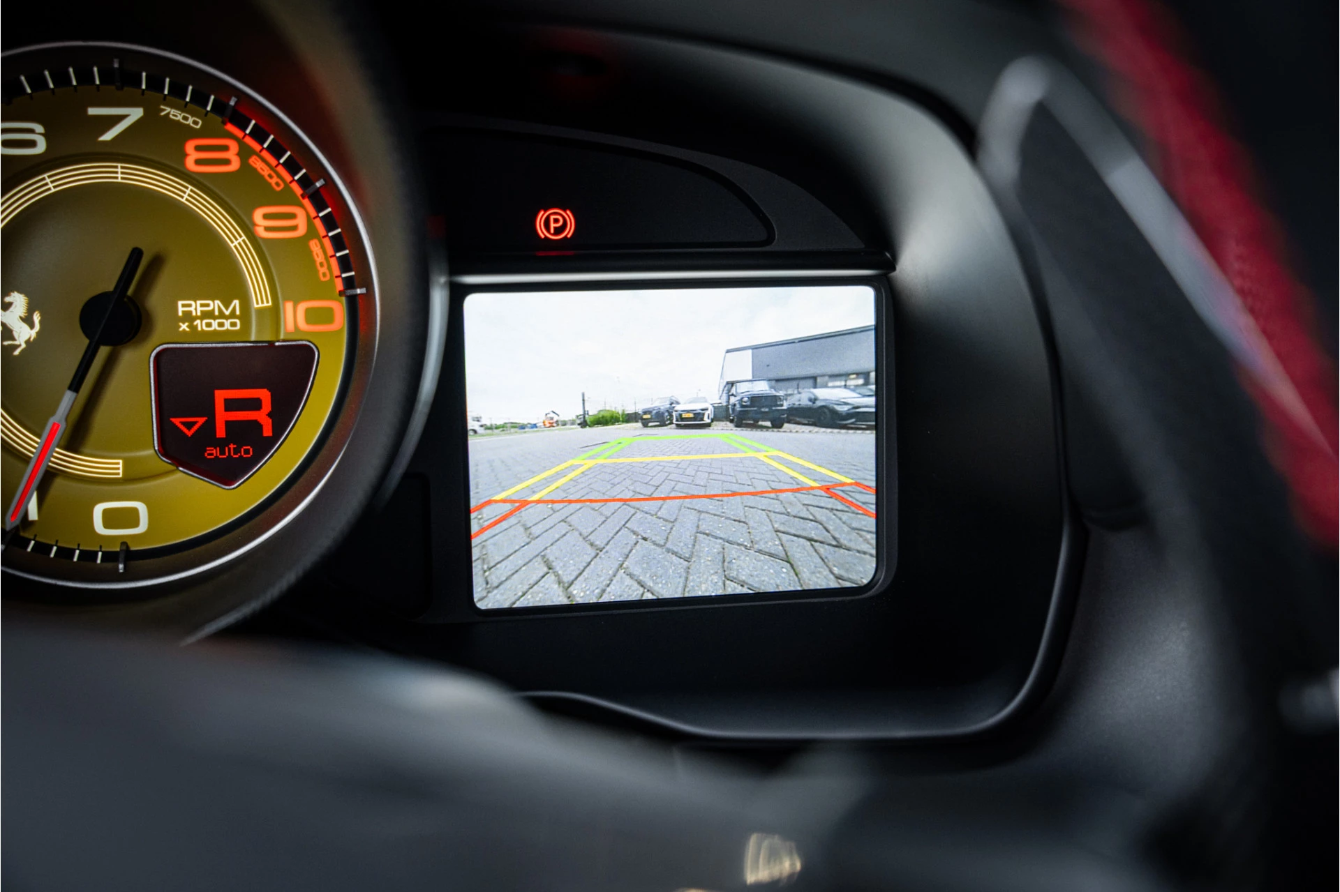 Hoofdafbeelding Ferrari F8 Tributo