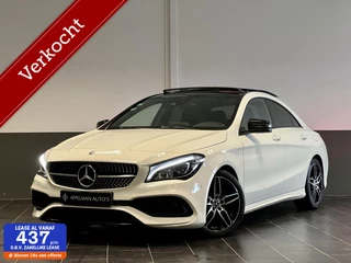 Mercedes CLA-klasse 180 AMG Night | Pano | Facelift |