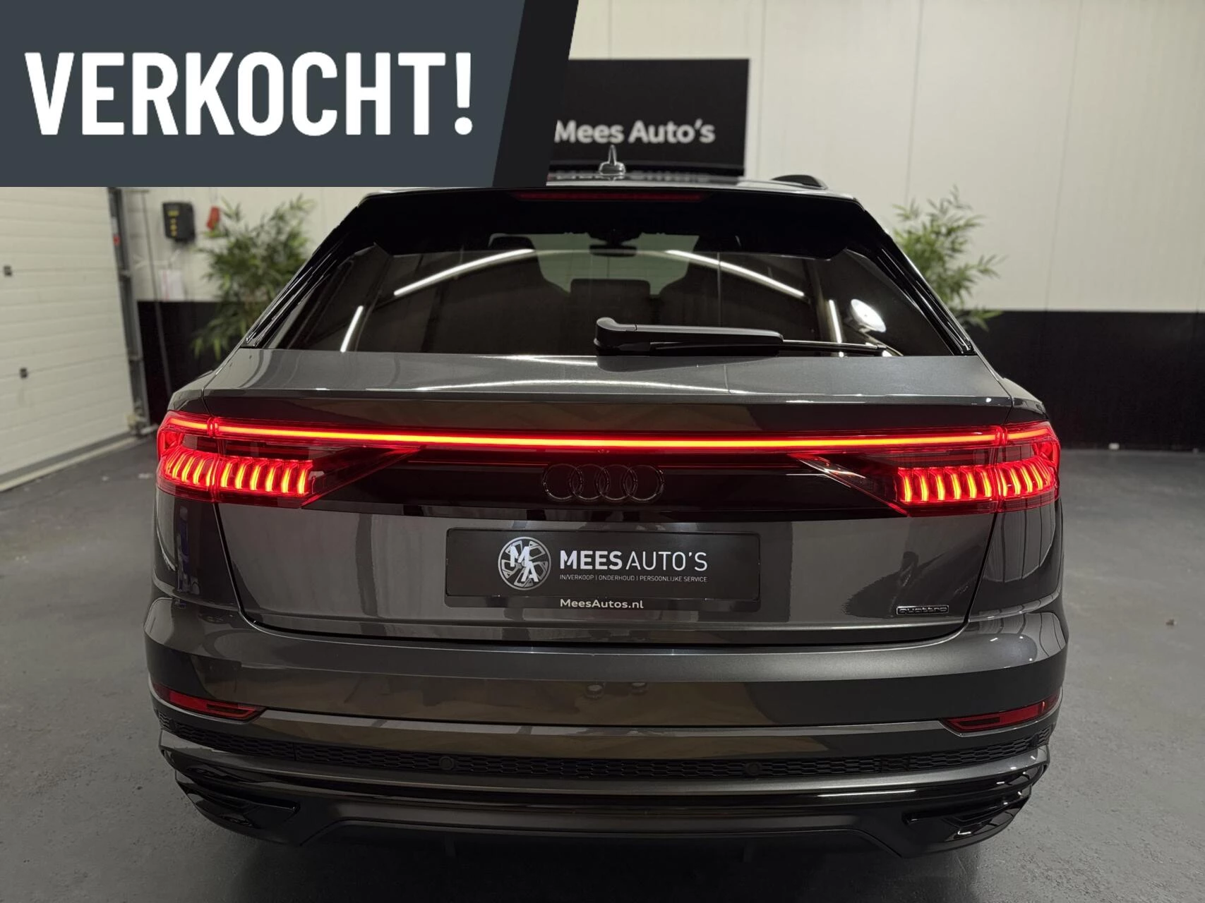 Hoofdafbeelding Audi Q8