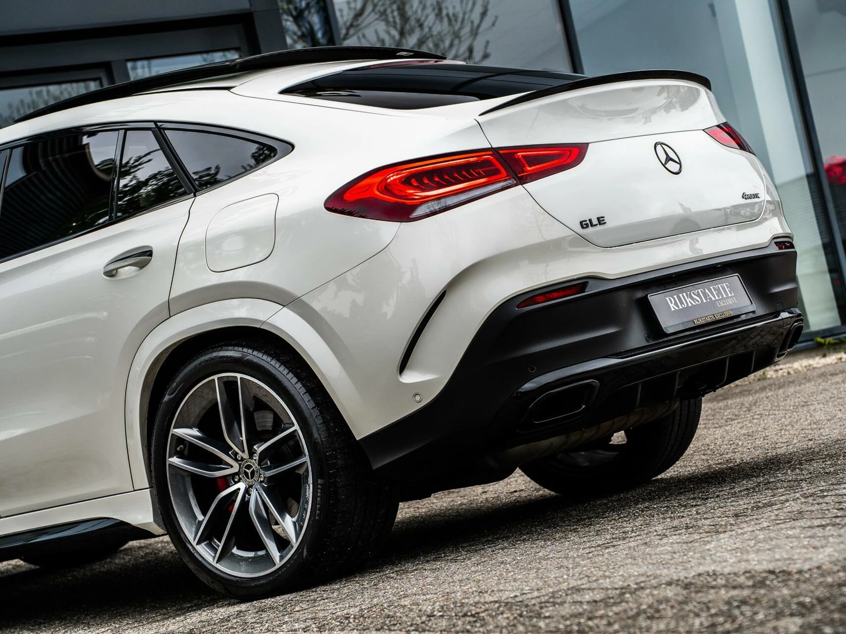 Hoofdafbeelding Mercedes-Benz GLE