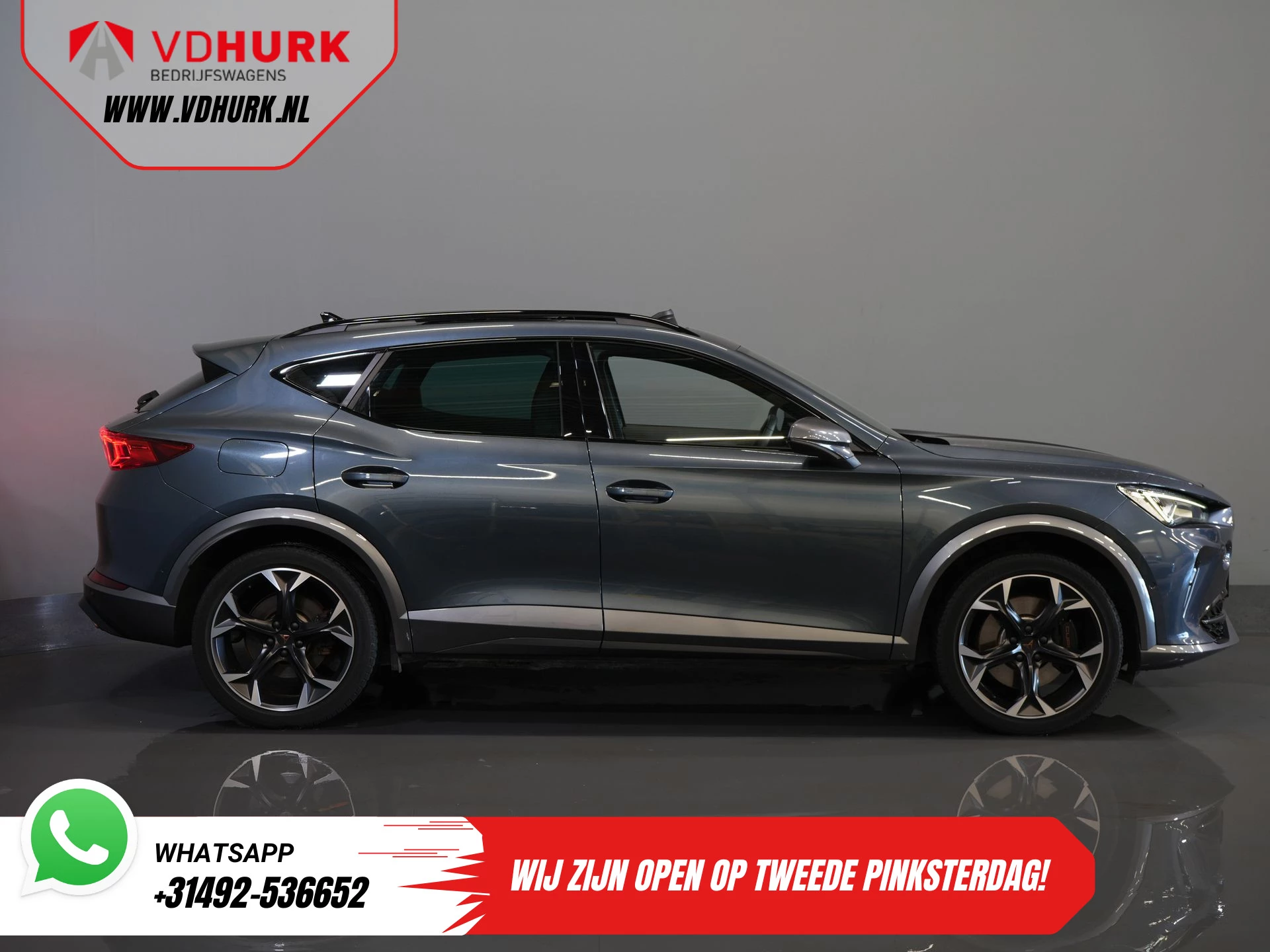 Hoofdafbeelding CUPRA Formentor