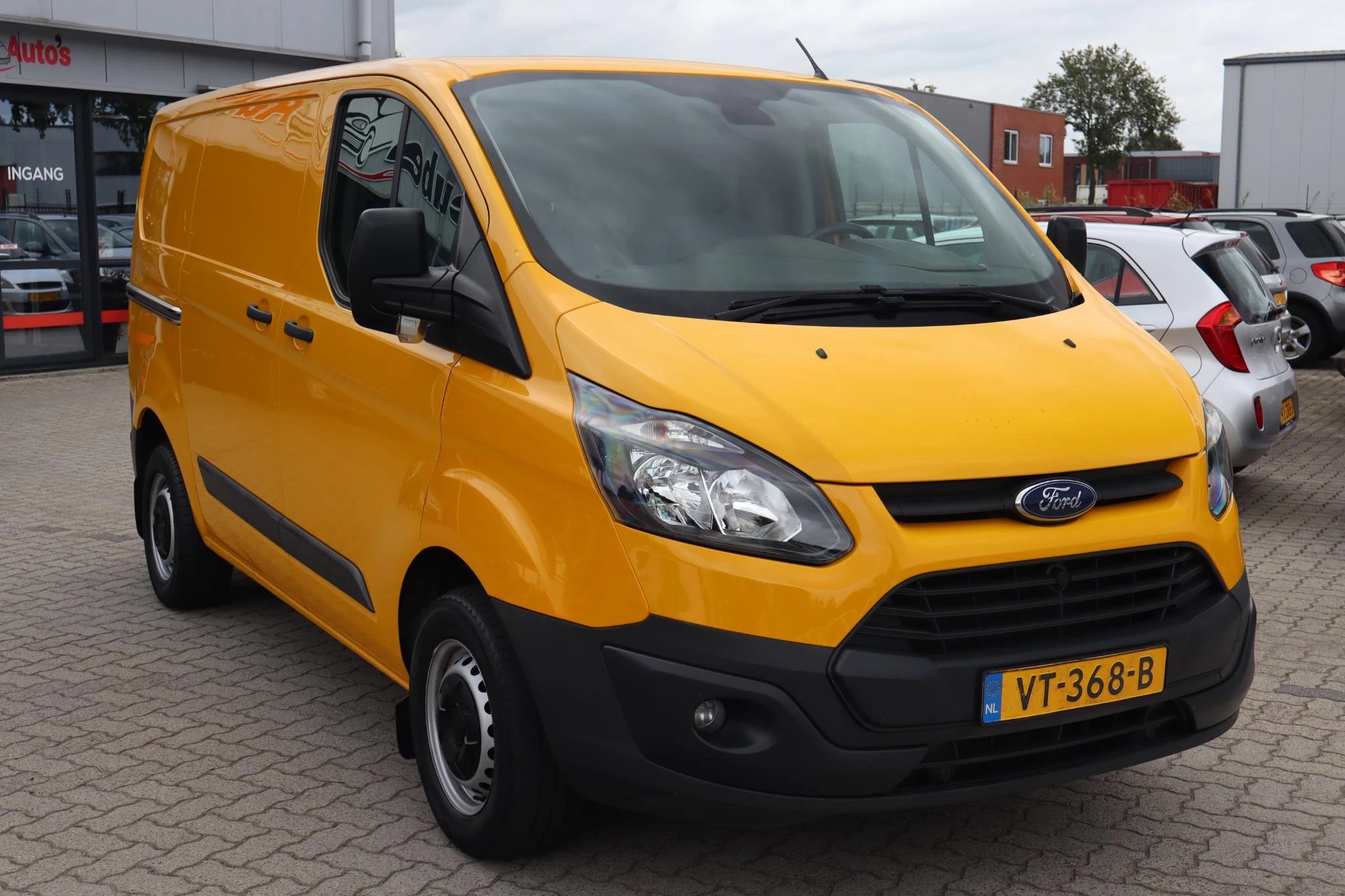 Hoofdafbeelding Ford Transit Custom