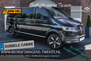 Volkswagen Caravelle T6.1 2.0 TDI 204 PK DSG L2H1 A-KLEP FULL OPTIONS ACC | LED | Leder | Side Assist | Privacy glass |