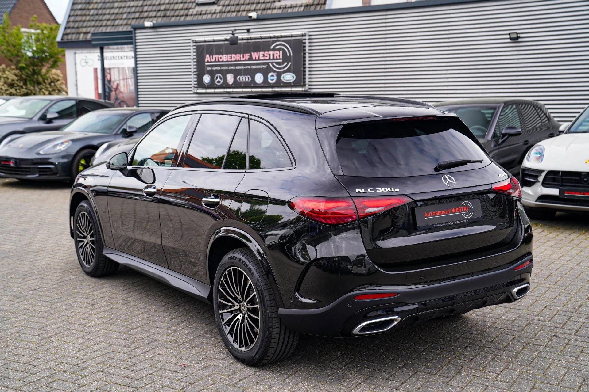 Hoofdafbeelding Mercedes-Benz GLC