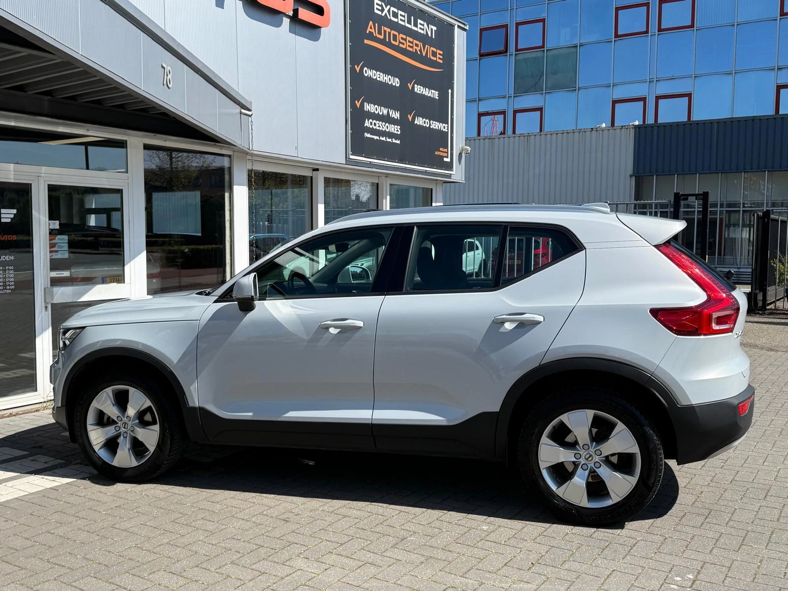 Hoofdafbeelding Volvo XC40