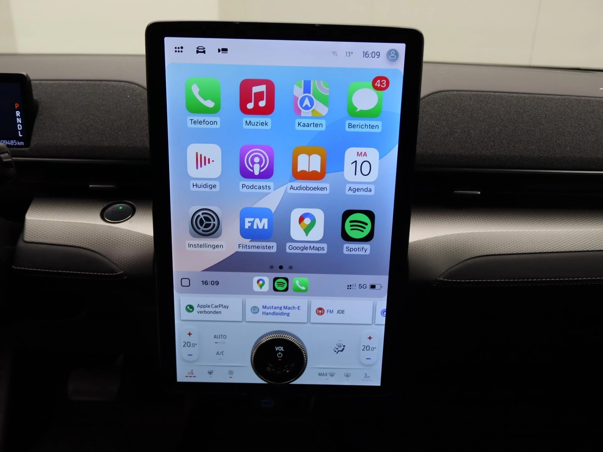 Hoofdafbeelding Ford Mustang Mach-E