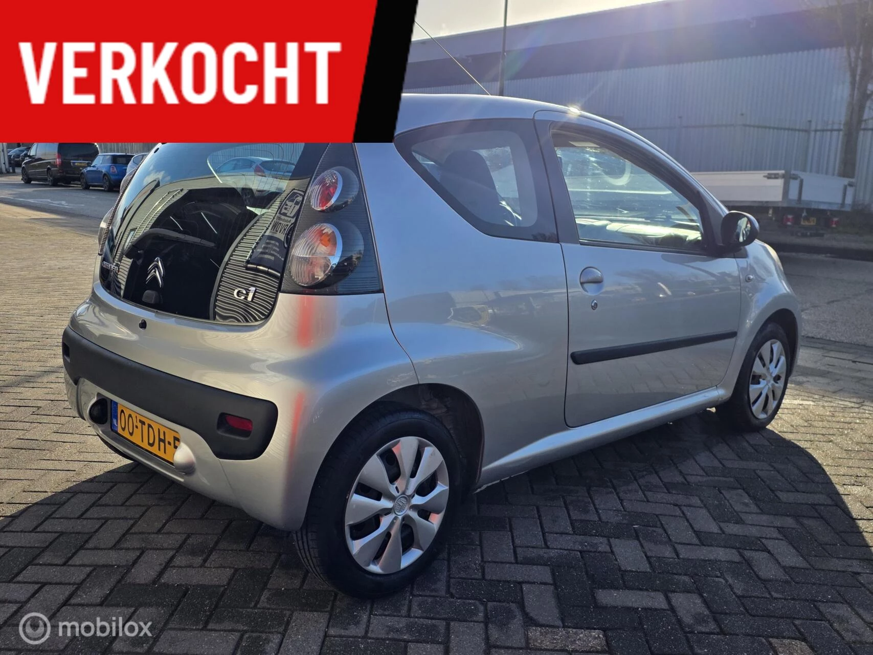 Hoofdafbeelding Citroën C1