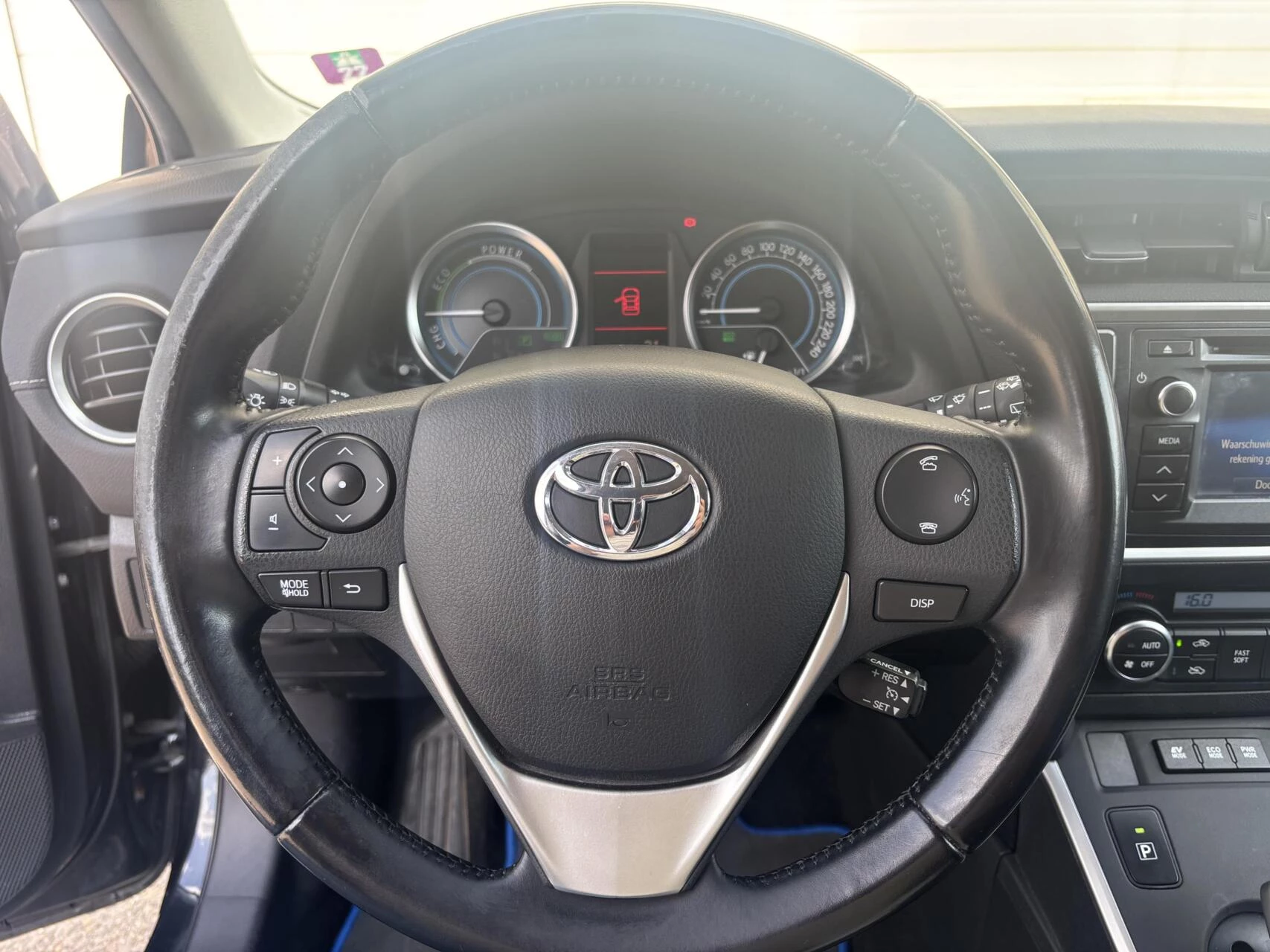 Hoofdafbeelding Toyota Auris