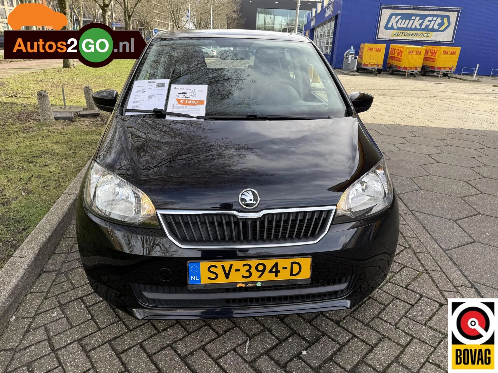 Hoofdafbeelding Škoda Citigo