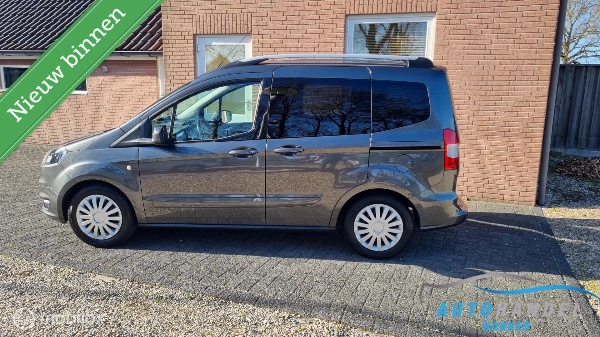 Hoofdafbeelding Ford Tourneo Courier