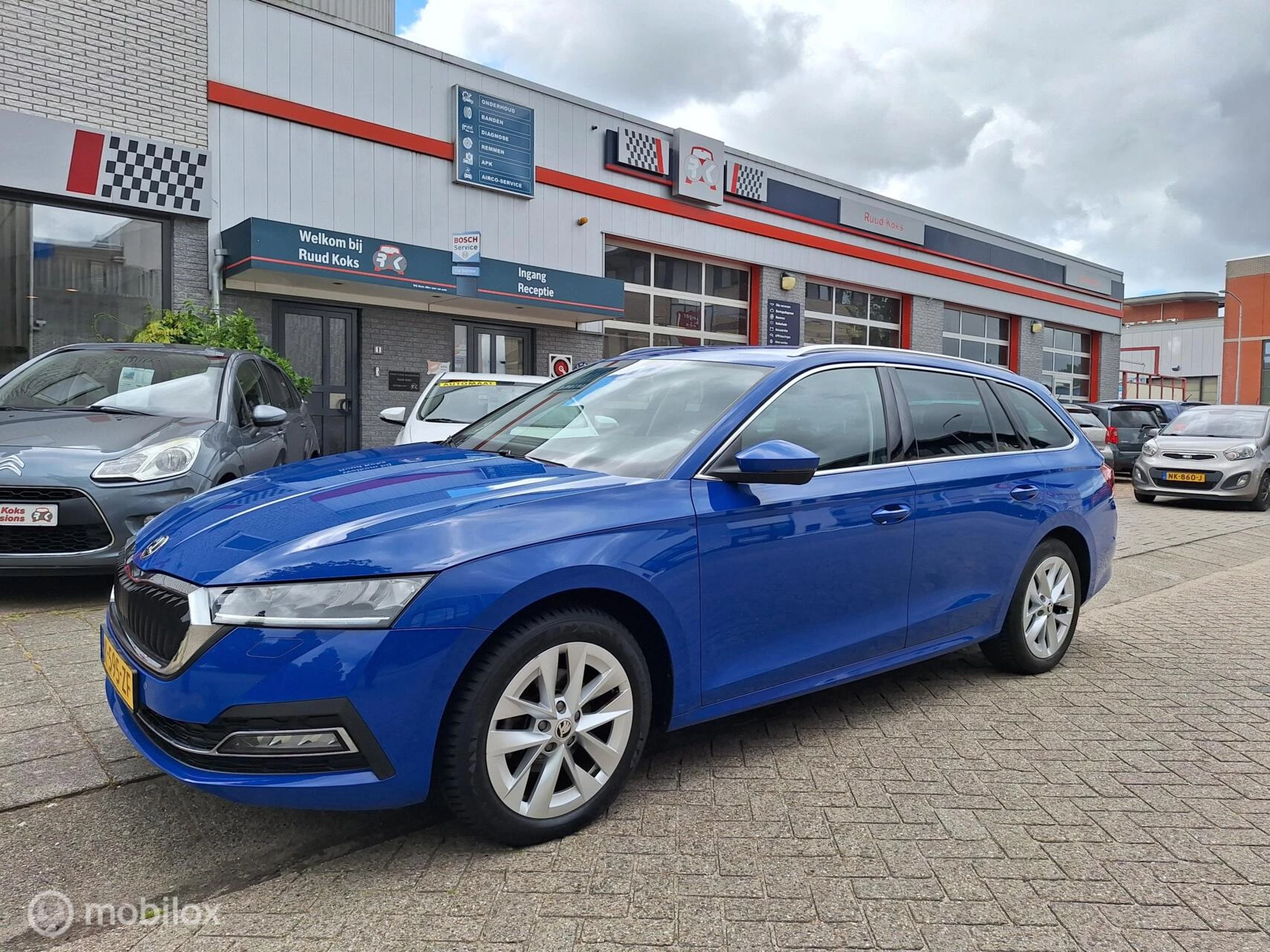 Hoofdafbeelding Škoda Octavia