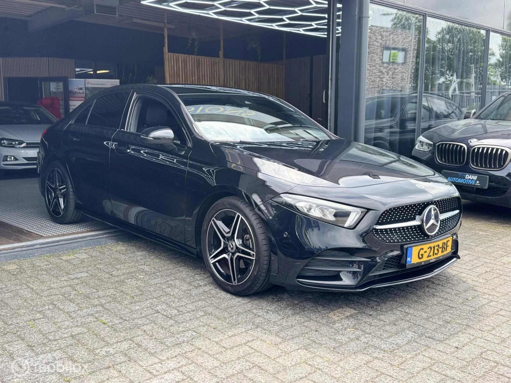 Hoofdafbeelding Mercedes-Benz A-Klasse