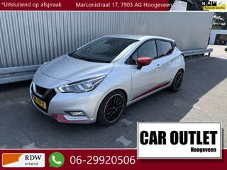 Nissan Micra 0.9 IG-T N-Connecta N-Line, 64Dkm.NAP, Clima, Navi, PDC & Cam, CMS-LM, z.g.a.n. APK – Inruil Mogelijk –