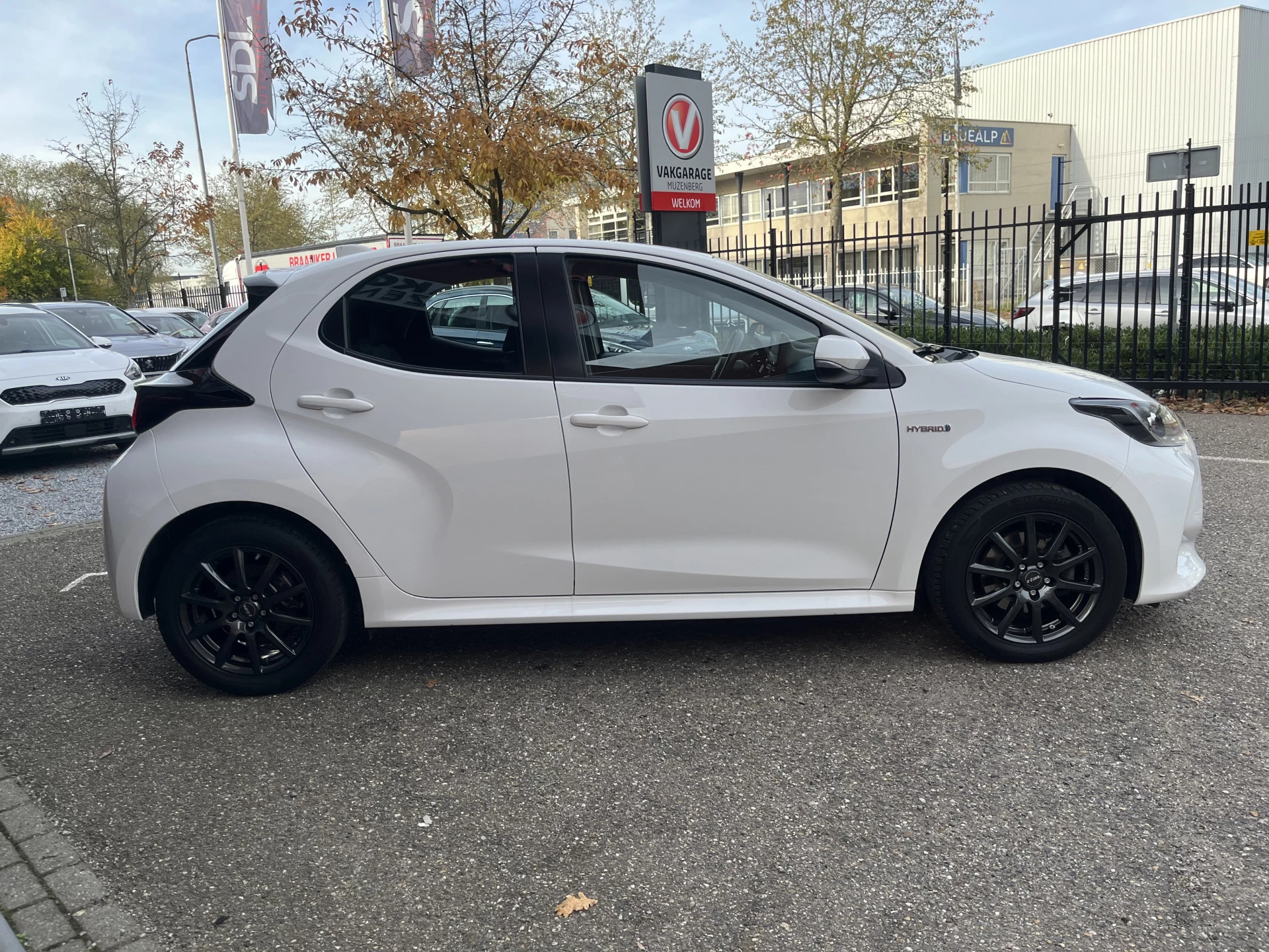 Hoofdafbeelding Toyota Yaris