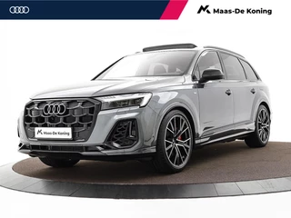 Audi Q7 60 TFSIe 490pk Quattro Pro Line S Competition · Luchtvering · Massage · Panoramadak · Elek. Voorstoelen · B&O Audio · Elek. Trekhaak · 22'' Inch · Garantie t/m 12-05-2028 of 90.000km