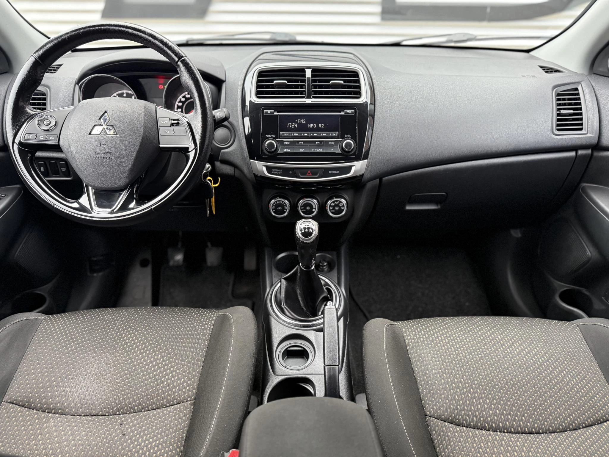 Hoofdafbeelding Mitsubishi ASX