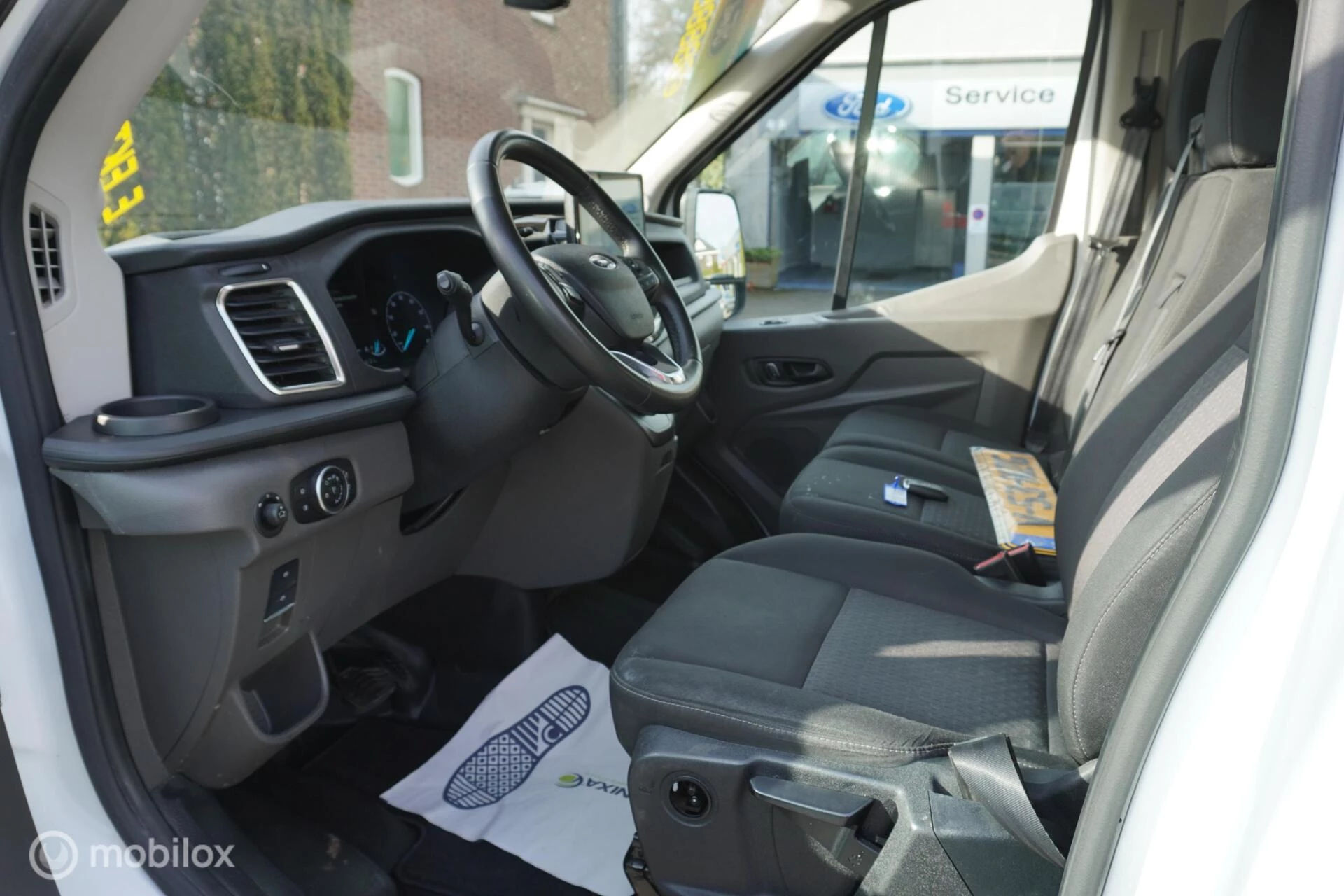 Hoofdafbeelding Ford E-Transit