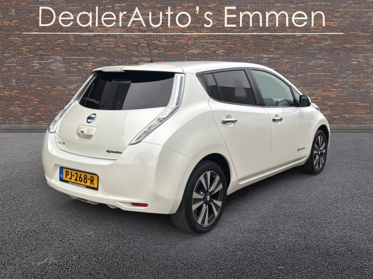 Hoofdafbeelding Nissan Leaf