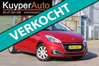 Peugeot 208 1.2 PureTech Blue Lion NAP,, AIRCO dealer onderh ,,MULTIMEDIA ,,NAVI,, LED ,,PARKEERSENSOREN TREKHAAK