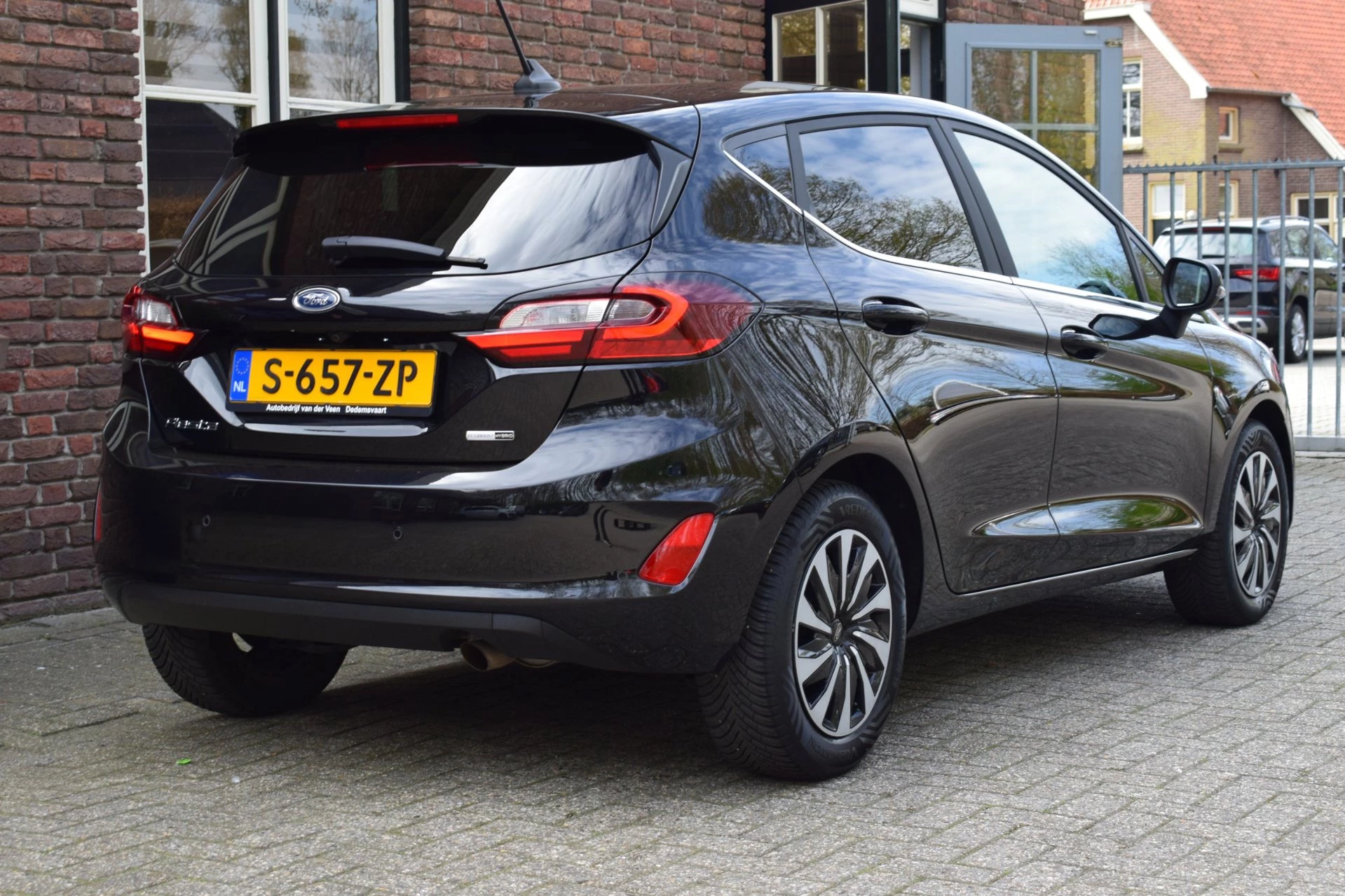 Hoofdafbeelding Ford Fiesta