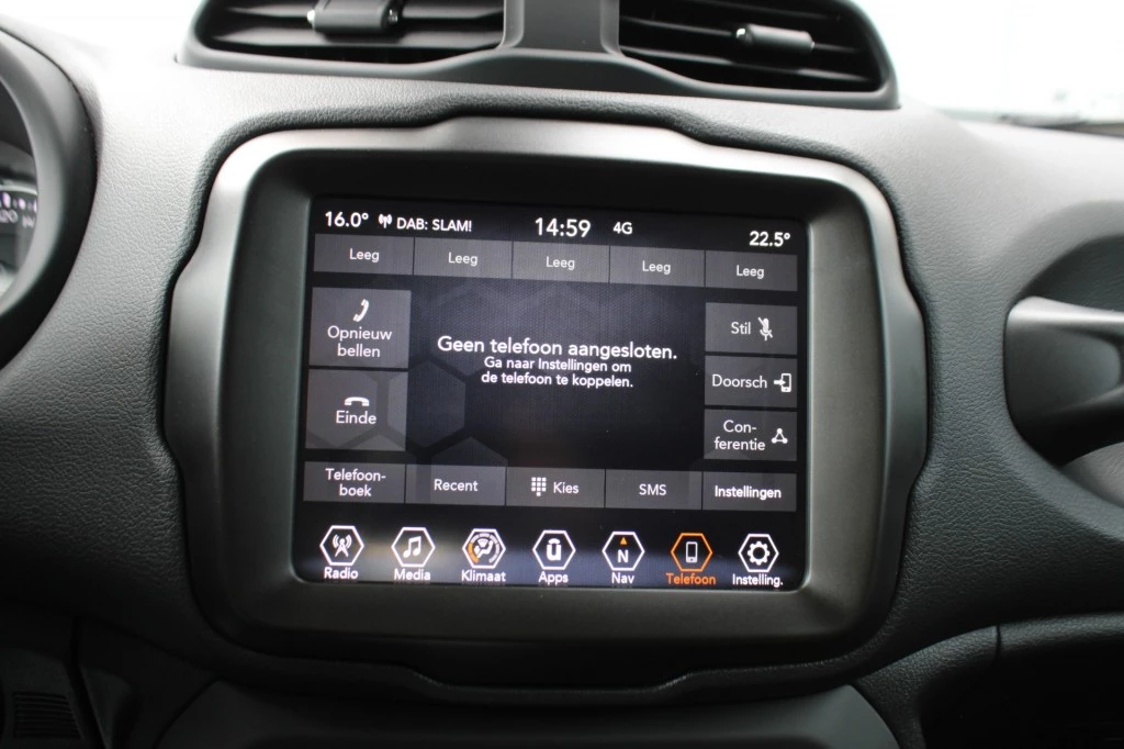 Hoofdafbeelding Jeep Renegade