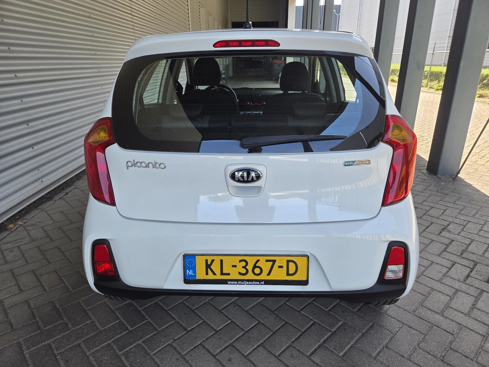 Hoofdafbeelding Kia Picanto