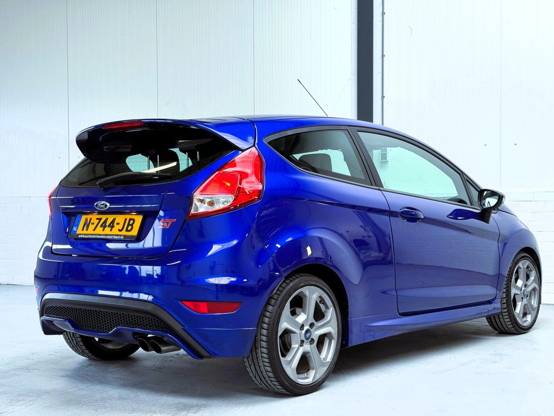 Hoofdafbeelding Ford Fiesta